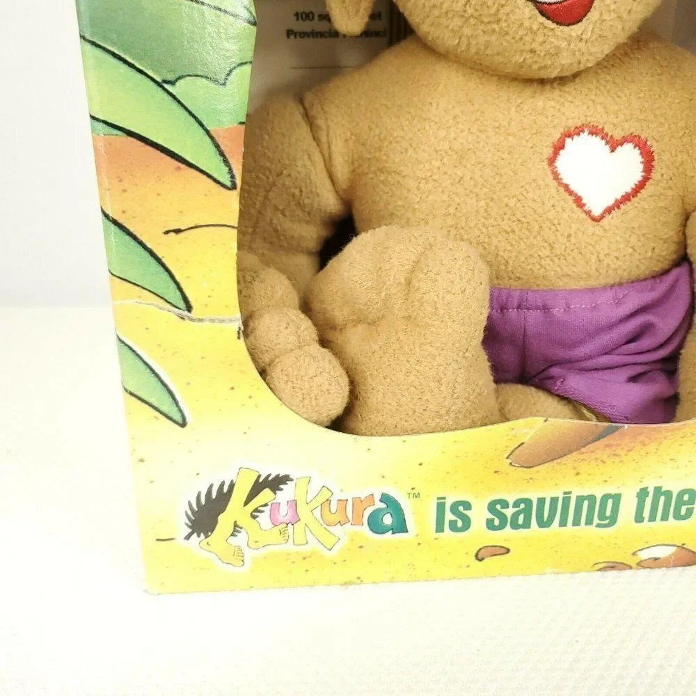 Kukura Doll Ku Kura Save The Rainforest Save The World Doll Stuffed Plush